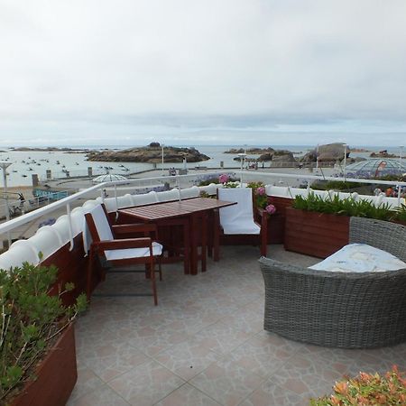 Hotel - Restaurant - Salon De The Le Beausejour Trégastel Екстериор снимка