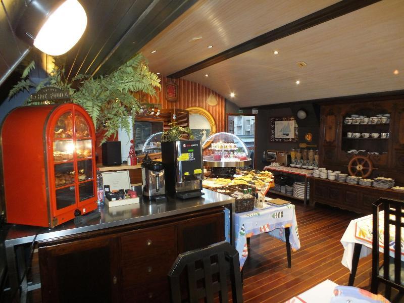 Hotel - Restaurant - Salon De The Le Beausejour Trégastel Екстериор снимка
