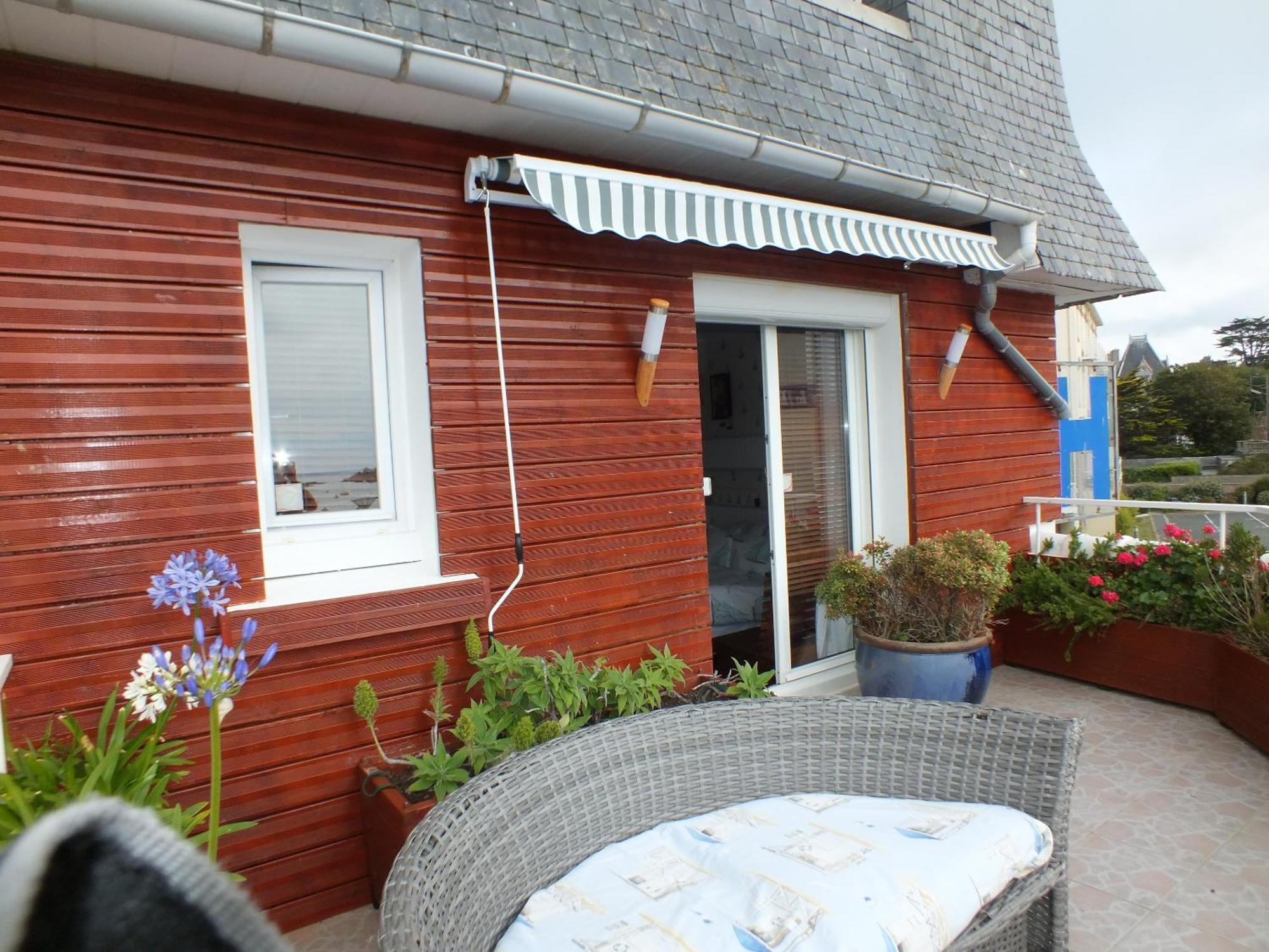 Hotel - Restaurant - Salon De The Le Beausejour Trégastel Екстериор снимка