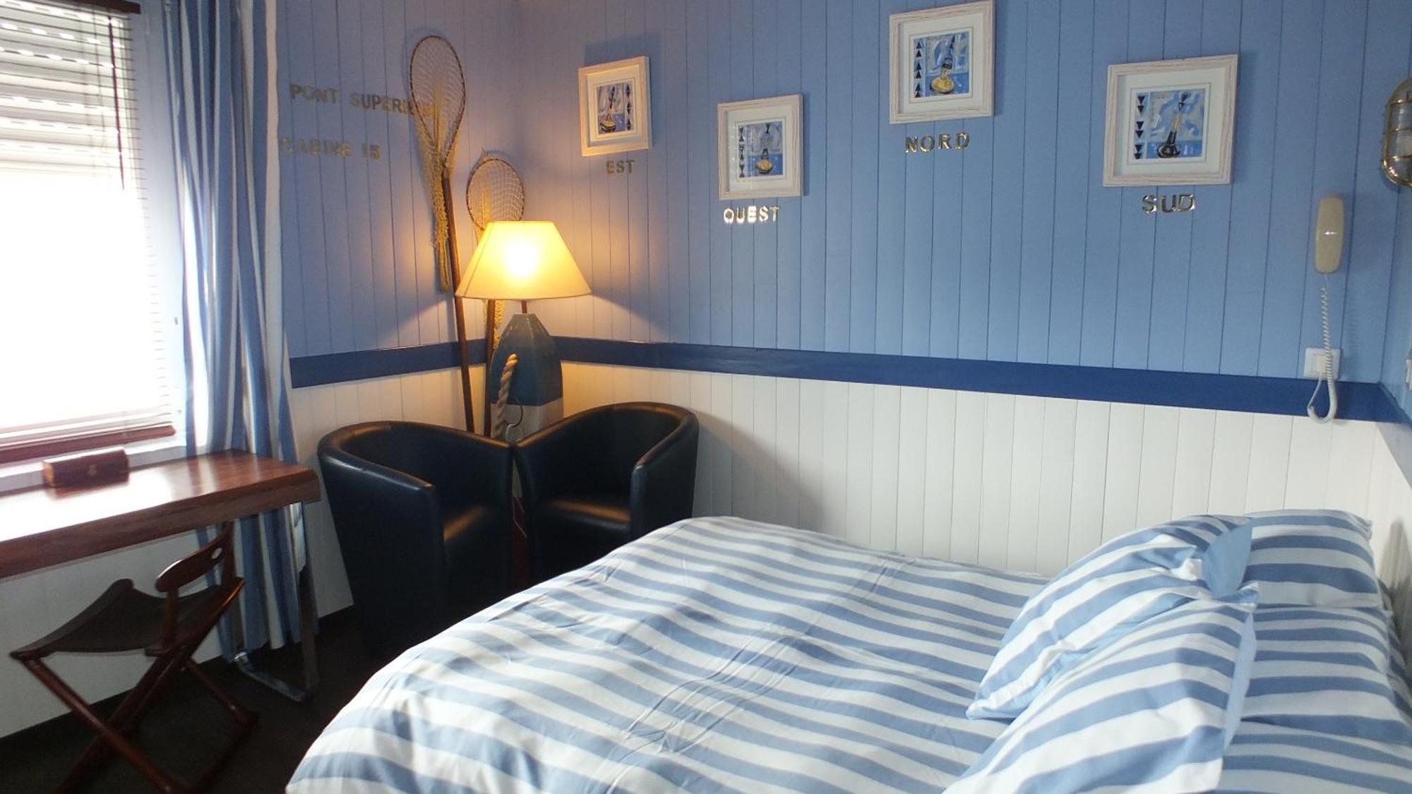 Hotel - Restaurant - Salon De The Le Beausejour Trégastel Екстериор снимка